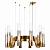 Подвесная люстра Ettore SL1235.303.10 ST-Luce