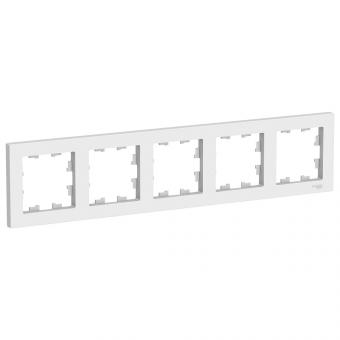 Рамка 5-я Белый AtlasDesign