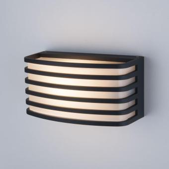 Настенный сетильник Frame 1409 Techno чёрный Elektrostandard