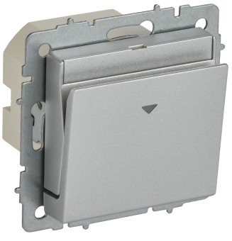 Выключатель карточный 30А С/У Белый Brite