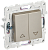 Выключатель 2-кл 10А С/У для жалюзи Шампань Skandy