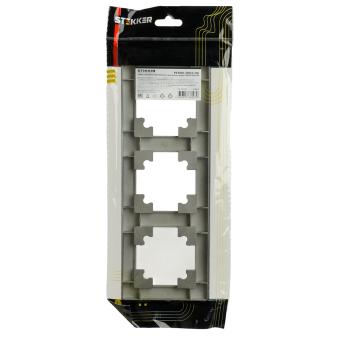 Рамка 3-я Графит Катрин