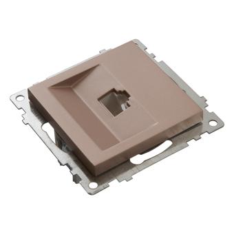 Розетка RJ-45 С/У Шампань Катрин