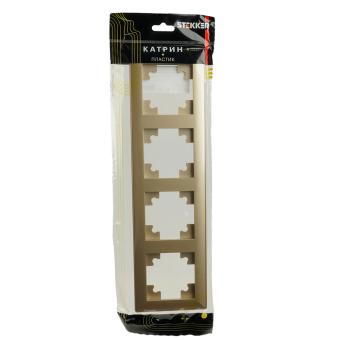 Рамка 4-я Золото Катрин