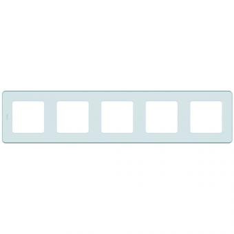 Рамка 5 постов Мятный Legrand INSPIRIA