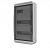 Щит металлический навесной с монтажной панелью 800х600х250 IP31 ЩРНМ-4 EKF Basic