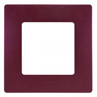 Рамка 1-ая Сливовая Legrand Etika