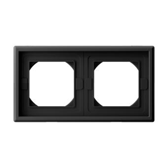 Рамка 2-я IP44 Карбон ArtGallery Aqua