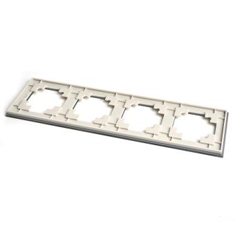 Рамка 4-я стекло Дымчатый Катрин