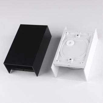 Фасадный светильник Algol A5640AL-2BK Arte Lamp