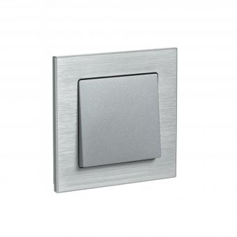 Рамка 1-я, Металл Серебро AtlasDesign Nature