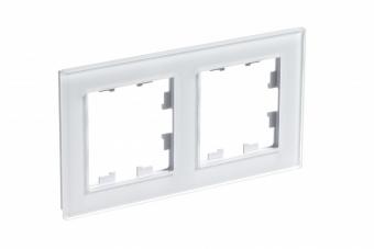 Рамка 2-я, Стекло Белый AtlasDesign Nature