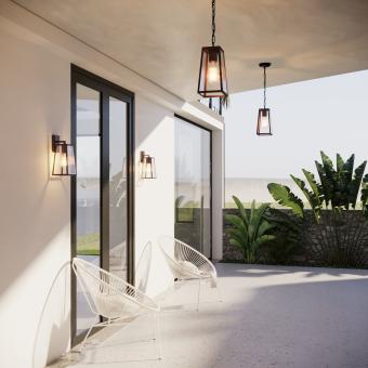 Настенный светильник Germes D GL 1015D Черный Elektrostandard