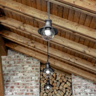 Подвесной светильник Talli H GL 3002H черный Elektrostandard