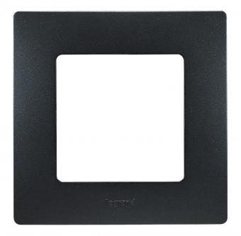 Рамка 1-ая Антрацит Legrand Etika