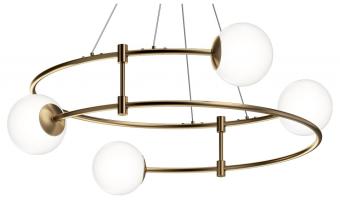 Подвесная люстра Balance MOD317PL-04G Maytoni