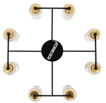 Потолочная люстра A7027PL-8BK Arte Lamp