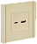 Розетка USB А+С 18Вт С/У Ваниль Forte&Piano