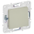 Переключатель 1-кл 10А С/У перекрестный Бежевый Skandy