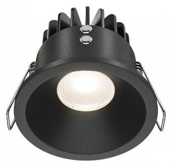 Встраиваемый светильник Zoom DL034-01-06W3K-B Maytoni