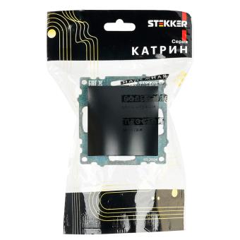 Вывод кабеля С/У Черный Катрин