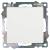 Переключатель 1-кл 10А С/У Белый Катрин