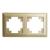 Рамка 2-я Золото Катрин
