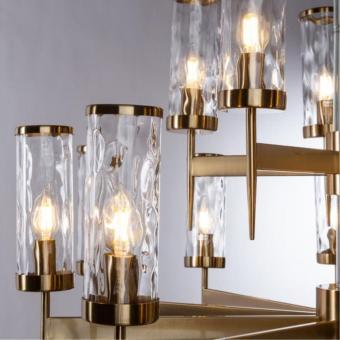 Подвесная люстра 4505/17 LM-15 Divinare