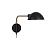 Настенный светильник Zetta A7055AP-1BK Arte Lamp