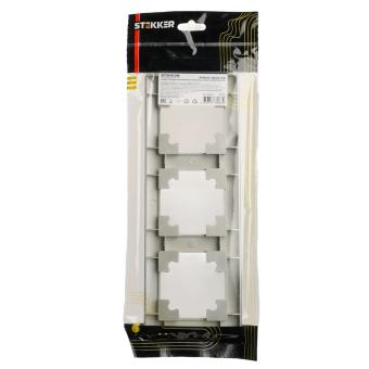 Рамка 3-я Серебро Катрин