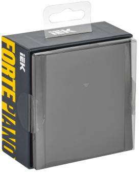 Выключатель карточный 30А С/У Серый Forte&Piano