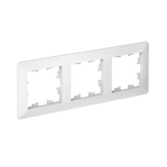 Рамка 3-я, Лотос/дымчатый белый AtlasDesign Air Systeme Electric