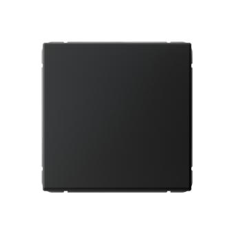 Выключатель 1-кл 10А С/У кнопочный Карбон ArtGallery