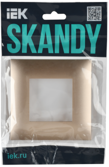 Рамка 1-м Песочный Skandy