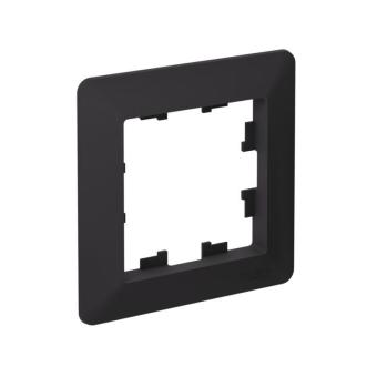 Рамка 1-я, Карбон/дымчатый черный AtlasDesign Air Systeme Electric