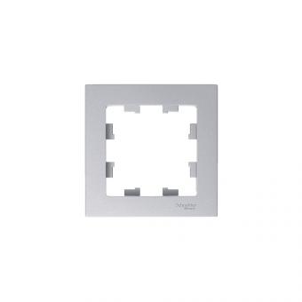 Рамка 1-я Алюминий AtlasDesign