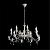 Подвесная люстра Angelina A5349LM-8WH Arte Lamp
