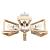 Люстра на штанге A8030PL-6WH Arte Lamp