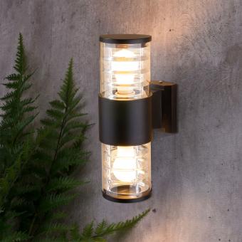 Настенный светильник 1407 Techno черный Elektrostandard