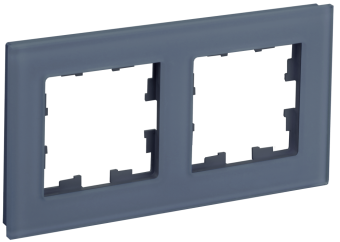 Рамка 2-я Стекло Маренго матовый Brite