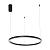 Подвесная люстра Smooth A2223SP-1BK Arte Lamp
