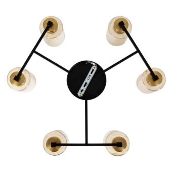 Потолочная люстра A7027PL-6BK Arte Lamp