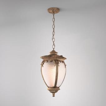 Подвесной светильник Andromeda H GLYF-8024H черное золото Elektrostandard