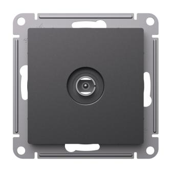 Розетка TV антенна С/У коннектор Базальт AtlasDesign