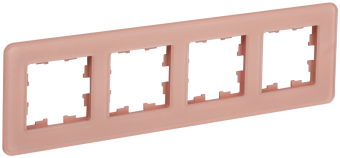 Рамка 4-я Стекло Дымчатый Brite