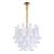 Подвесная люстра Maya A4072LM-9GO Arte Lamp