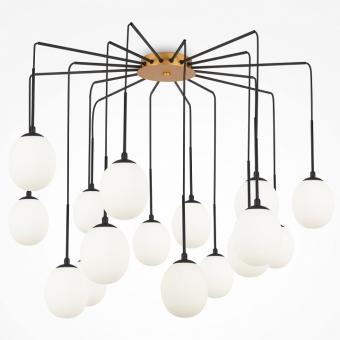 Потолочная люстра Branch MOD176PL-16G Maytoni