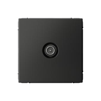 Розетка TV антенна С/У оконечная Базальт ArtGallery