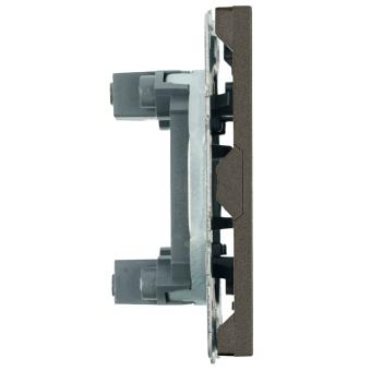 Заглушка Антрацит Эмили