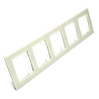 Рамка 5-я стекло Дымчатый Катрин